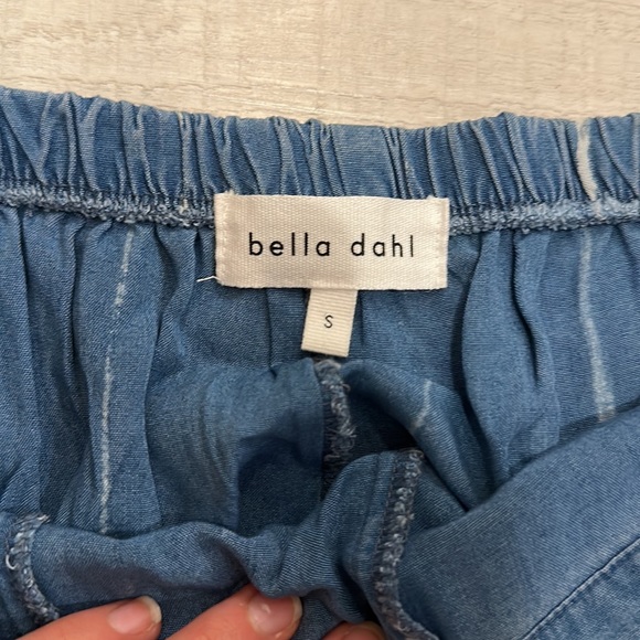 Blue frayed summer shorts - Picture 4 of 5